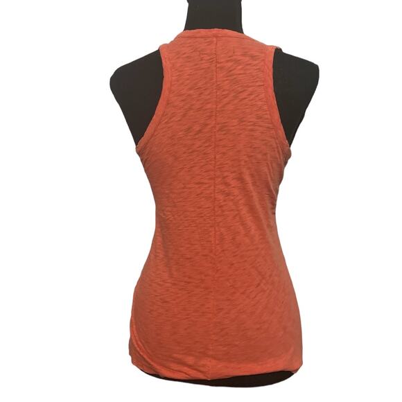 Rag & bone Jeans burnt orange racerback tank - Picture 4 of 5